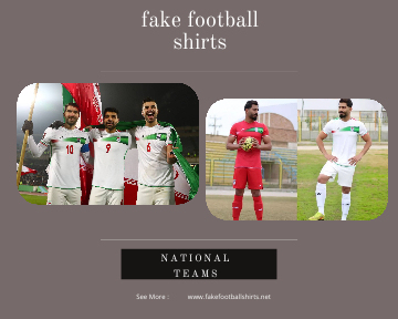 fake Iran football shirts 23-24